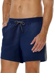 Shorts de Playa al por Mayor, Shorts Deportivos de Poliéster para Hombre, Shorts de Baño para Hombre, Logotipo Personalizado Bordado - Product Image 2