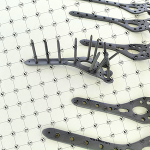 Implantes de Bloqueo para Plataforma Posterior Tibial de Titanio Certificado Grado 3.5mm, Conjunto de Instrumentos Ortopédicos para Trauma - Product Image 5