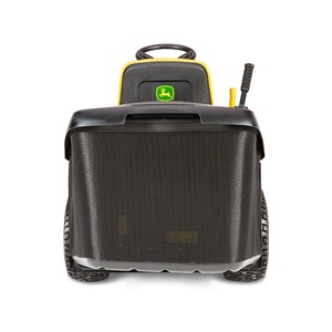 Tracteur de jardin John Deere 22HP à essence, 4 roues motrices, transmission par engrenages, tondeuse autoportée verte et jaune avec moteur Briggs & Stratton - Product Image 1