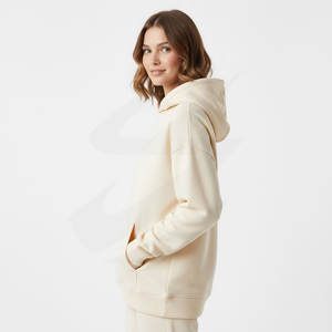 Sudaderas con Capucha para Mujer, Talla Grande, Logotipo Personalizado, Corte Holgado, Fabricante OEM, Suministro al por Mayor para Pedidos al por Mayor - Product Image 2