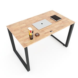 โต๊ะขาเหล็กทรงสามเหลี่ยม 120x70 ซม. รุ่น HBTA004 ดีไซน์ทันสมัย - Product Image 6