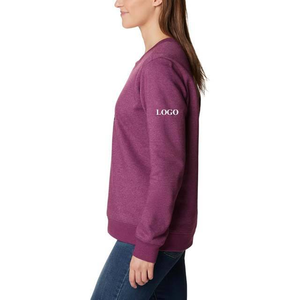 Créez votre propre logo, sweat-shirt décontracté pour femmes, disponible en plusieurs couleurs, sweat-shirt pour femmes à séchage rapide, prix avantageux - Product Image 4