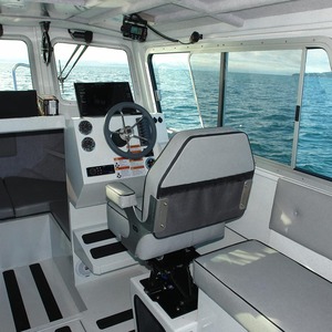 Yate deportivo de <span class=keywords><strong>trabajo</strong></span> con cabina de aluminio de alta velocidad Kinocean para Crucero y patrulla con motor fuera de borda - Product Image 4