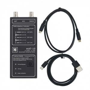 mAt-10 Automatic Antenna Tuner 1.8-54MHz 0.1-30W For <strong>YAESU</strong> <strong>FT</strong>-<strong>817</strong>/818 QRP Radio - Product Image 1