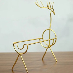 Casier à vin de table à décor de bar moderne fabriqué à la main support de bouteille de vin artisanal support de rangement décoratif en métal de l'Inde - Product Image 6