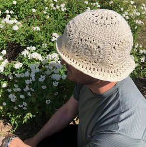Sombrero de Pescador Tejido a Mano para Hombre, Nuevo Modelo 2025 - Product Image 4