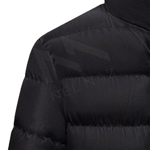 2024 nouveauté vestes bouffantes pour hommes de haute qualité vêtements de rue personnalisables avec col montant pour l'hiver - Product Image 3