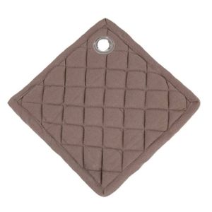 Manoplas de Cocina Cuadradas 100% Lino, Diseño Clásico, Ecológicas, Resistentes al Calor, con Tapetes y Almohadillas Reciclables, 300 mm de Diámetro - Product Image 2