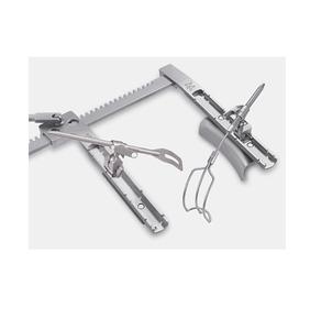 Retractor esternal de corazón curvo para adultos Instrumento quirúrgico manual de acero inoxidable - Product Image 2