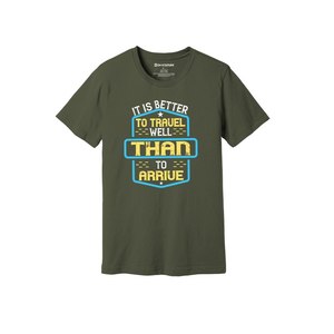 Camiseta informal de algodón 100% con impresión de temas de Buda en 3D, 12 opciones de color, 160-180, colocación de diseño personalizable GSM pesado - Product Image 1