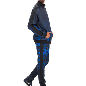 Haute qualité 2 pièces Zip up hommes équipe vêtements de sport vêtements de football Football survêtement Football échauffement entraînement survêtement - Product Image 4