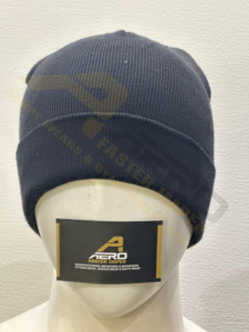 Taille personnalisable haute qualité 100% coton Beanie motif à pois en cuir imperméable caractéristique impression dessinée à la main pour les voyages d'affaires - Product Image 5