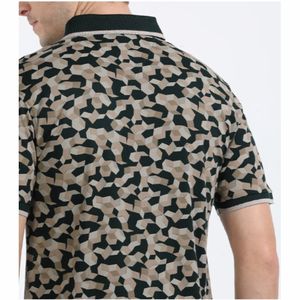 เสื้อโปโลผู้ชายแบบลำลองคุณภาพสูงระบายอากาศได้ดีเสื้อผ้ากอล์ฟพิมพ์ลายโลโก้ออกแบบได้ตามต้องการ - Product Image 5