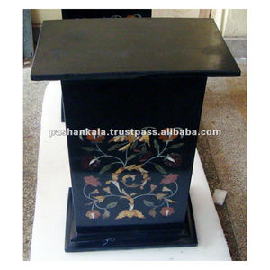 Base de mármol única para decoración del hogar - Product Image 1