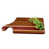 Planche à découper en bambou très vendue, écologique, antibactérienne, durable, non toxique, ustensiles de cuisine, décoration intérieure, Vietnam