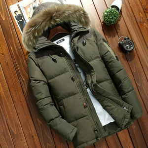 Nueva chaqueta de burbujas personalizable tela de alta calidad ligera invierno esencial Puffer elegante cuello con capucha cómodo - Product Image 1
