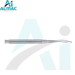 ALMAC Ciseau à os dentaire allemand en acier inoxydable Autoclavable Réutilisable Outil de coupe d'os de précision pour chirurgies dentaires Manuel - Product Image 2