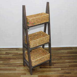 Artex Dong thap ตะกร้าหญ้าทะเลทำด้วยมือของโรงงานและชั้นเก็บของงานฝีมือที่ไม่เหมือนใคร - Product Image 4