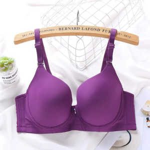 Soutien-gorge rembourré à armature rose Espico-Peau - Product Image 1