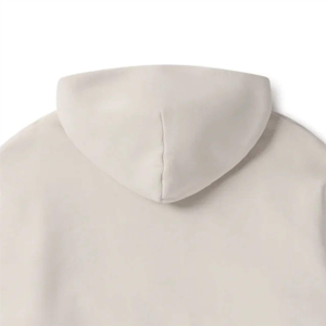 เสื้อฮู้ดสวมหัวสำหรับผู้ชายผ้าคอตตอนแบบ100% มีซิปหน้าแนวสตรีทระบายอากาศได้ดีผ้าคอตตอนขนาดพลัสไซส์ - Product Image 1