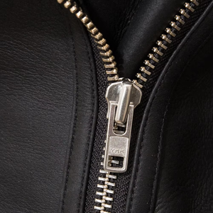 Dernier design 2025 Vestes en cuir pour femmes avec col montant Logo personnalisé et options de couleur Mode automne Imperméable et respirant - Product Image 5