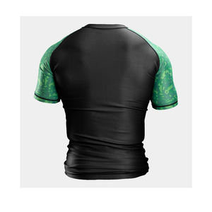 OEM Camo Rashguard Best Design Short Sleeve Black <b>Rash</b> <b>Guard</b> MMA <b>Rash</b> <b>Guard</b> & Training Wear For <b>Men</b> - Product Image 6
