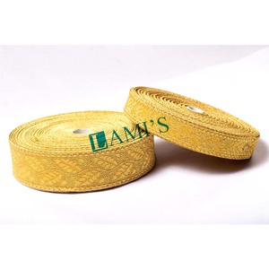 ขายส่งทองถักลูกไม้ตัดแต่งพรีเมี่ยมที่มีคุณภาพจากปากีสถานที่กำหนดเอง Braids ลูกไม้ - Product Image 4