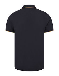 Polo de hombre de alta calidad al por mayor, Polo liso suave transpirable de la mejor tela, Polo de hombre con logotipo personalizado - Product Image 5