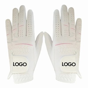 Fabricante profesional Diseño personalizado Corte perfecto Precio bajo Logotipo personalizado Más vendido para guantes de golf de la mejor calidad - Product Image 2