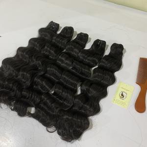 Extensiones de cabello humano 100% brasileño, pelo ondulado de Color Natural, calidad superior, precio al por mayor - Product Image 6