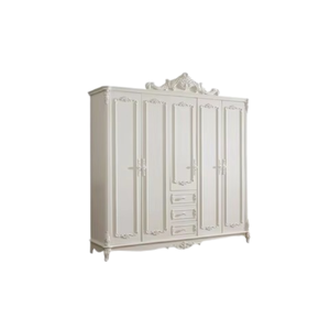 Armoire aux designs modernes avec beaucoup d'espace Meubles de chambre à coucher Designs de qualité supérieure faits à la main en Indonésie - Product Image 6