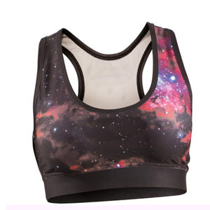 Soutien-gorge de sport sexy pour femmes le plus vendu Conception et impression personnalisées Vêtements de fitness respirants pour le yoga en vente! - Product Image 3