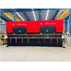 Presse plieuse CNC polyvalente ou opérations de pliage complexes dans le traitement de la tôle à usage intensif pour l'approvisionnement en gros - Product Image 1