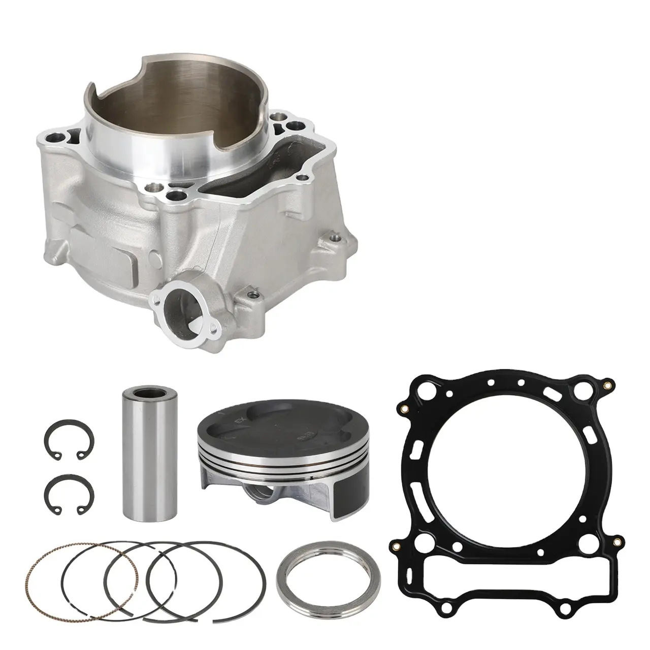 Fabriek Maatwerk 96Mm Top-End Cilinder Motorfiets Onderdelen Zuiger Ring Pakking Kit Voor Yamaha Atv Yfz450 Cilinder Kits