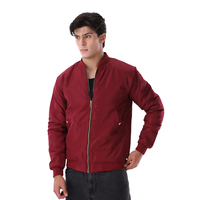 Veste Mandarin Homme Hiver Extérieur Tendance Personnalisable avec Logo Imperméable Coupe-Vent Respirante Séchage Rapide en Nylon à Fermeture Éclair – Grande Vente