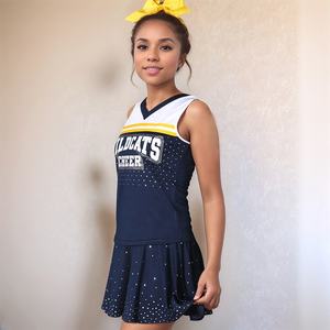 Factory Supplier Women's <b>Cheerleader</b> Uniforms Cheering Apparel 2026 New Style Custom Design/customized Logo Cheerleading Set - Product Image 6