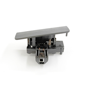 735416852 Manija de Apertura para la Tapa del Guantera, Negra, para Fiat Grande Punto 199 - Product Image 1