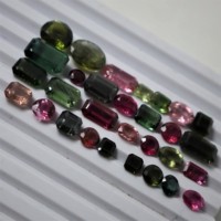 2025 Jaipur ventes haute qualité mélange lâche forme Cabochon naturel Multi Tourmaline pierres précieuses prix de gros couleur bijoux
