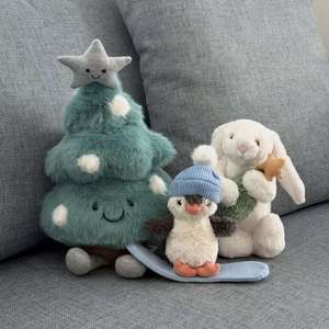 Cojín de Peluche JC 25th Spotted Star para Niños, 27 cm, Súper Suave, Relleno de Algodón PP, Lavable, Nuevo - Product Image 4