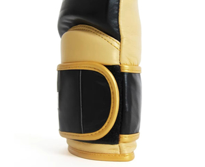 Guantes de entrenamiento y boxeo personalizados profesionales Guantes de boxeo transpirables hechos de cuero real a la venta - Product Image 4