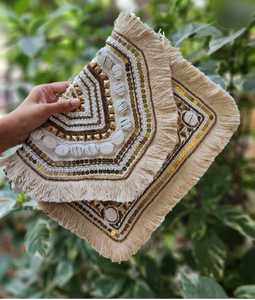 Sac à main ethnique bohème pour femmes, sac à main multifonctionnel pour mariage, fête et occasions festives - Product Image 6