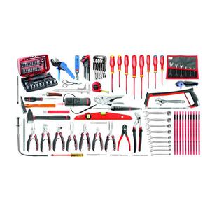 Facom 120-Piece Electronic <b>Tool</b> <b>Set</b> - Product Image 1