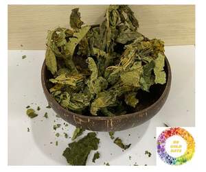 Feuilles de papaye séchées 100% Pure Natural Tea Cut Top Quality Vietnam Farm Feuilles de papaye séchées pour des bienfaits à base de plantes Papaye séchée - Product Image 6