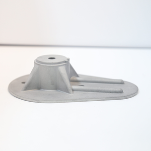 Placa de carcasa de transmisión de cubierta de caja de cambios de aluminio mecanizado CNC o fundido a presión de precisión personalizado - Product Image 1