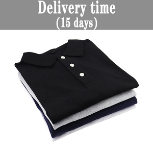 Polo de algodón 100% para hombre, transpirable, de secado rápido, antiarrugas, antipilling, anticontracción, respetuoso con el medio ambiente - Product Image 3