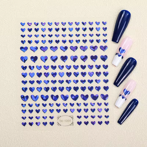 Offre Spéciale : Autocollants Adhésifs pour <span class=keywords><strong>Ongles</strong></span> à Motifs Personnalisés <span class=keywords><strong>avec</strong></span> Logo, Motif Lapin Laser, Prix Usine, <span class=keywords><strong>avec</strong></span> Designs pour <span class=keywords><strong>Ongles</strong></span> - Product Image 5