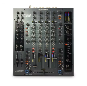 Mezclador de Audio Analógico Profesional XONE 92 MK2, Certificado de Venta, Estándar para Clubes, Filtros VCF Dobles, Garantía de 10 Años, Sonido Envolvente - Product Image 1