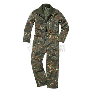 Overol de Trabajo Largo de Estilo Utilitario con Múltiples Bolsillos de Almacenamiento - Product Image 2