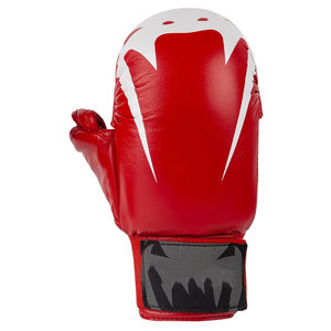 Manoplas de mano Kumite de cuero PU duraderas para Artes Marciales al por mayor para entrenamiento de Karate Sparring y competición - Product Image 5