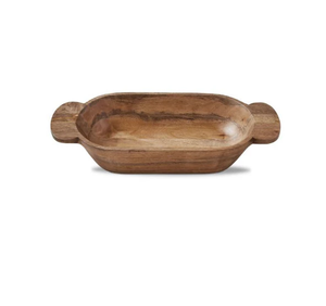 Soporte de vela de masa de madera Precio razonable al por mayor Cuencos de madera ecológicos Soporte de vela hecho a mano - Product Image 6